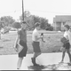 Students at Ferguson Junior High on “Bermuda Shorts Day,” the only day of the year that kids were allowed to wear shorts to school.